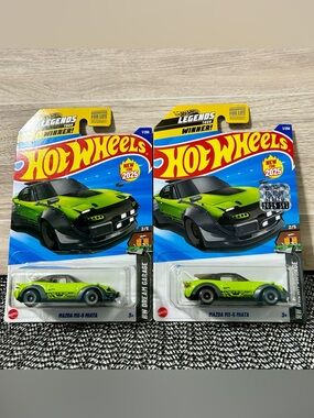 Hot Wheels Mazda Mx-5 Miata Legends Tour